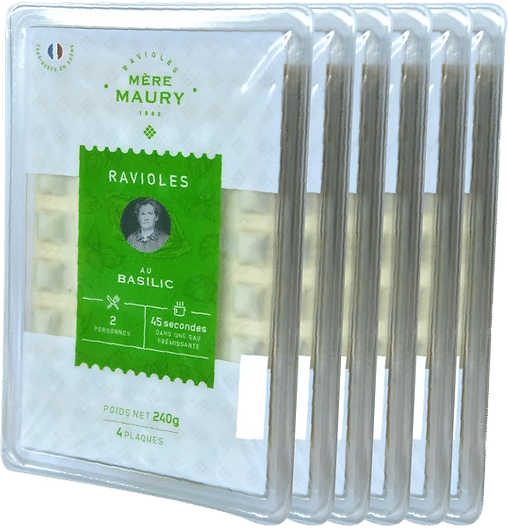 ravioles basilic mère maury