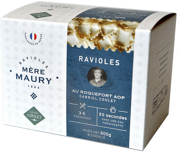 ravioles roquefort surgelées mère maury